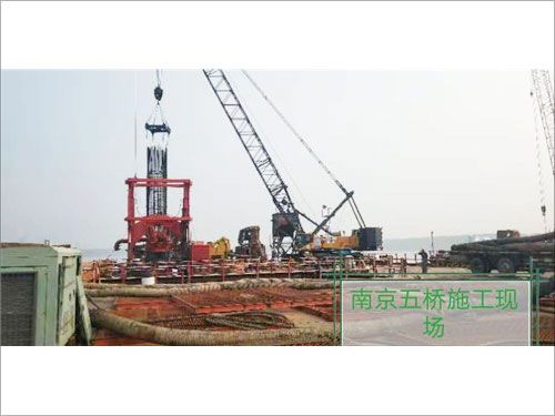 南京五橋施工現(xiàn)場(chǎng)